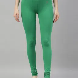 TWIN BIRDS Flexible Comfort-Fit Churidar-Length Leggings-picture-15