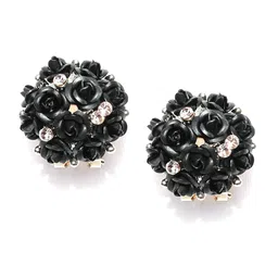 DressBerry Gold-Plated Contemporary Studs Earrings-picture-39