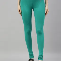 TWIN BIRDS High-Rise Churidar Length Leggings-image-62