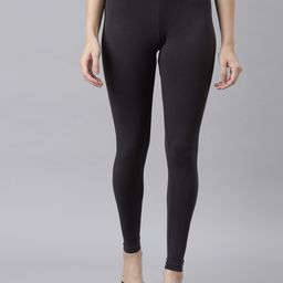 Go Colors Slim Fit Ankle Length Leggings-picture-29