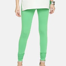 TWIN BIRDS High-Rise Churidar-Length Leggings-image-38
