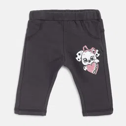 Chicco Infant Girls Grey Solid Ankle Length Leggings-image-30
