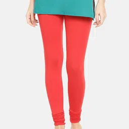 TWIN BIRDS High-Rise Churidar-Length Leggings-picture-28