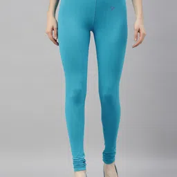 TWIN BIRDS Mid Rise Churidar Length Leggings-picture-45