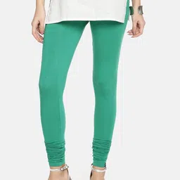 TWIN BIRDS Women Churidar-Length Ethnic Leggings-image-15