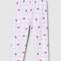 max Infant Girls Printed Ankle-Length Leggings-image-0