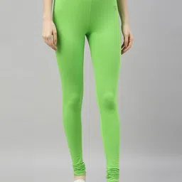 TWIN BIRDS Churidar Length Slip-On Leggings-picture-34