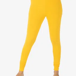 indian flower Women Churidar Length Leggings-picture-35