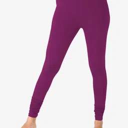 indian flower Women Churidar Length Leggings-image-79
