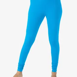 indian flower Women Churidar Length Leggings-picture-42