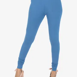 indian flower Women Churidar Length Leggings-image-81