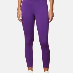 Triumph Women Slim Fit Ankle Length Gym Tights-image-46