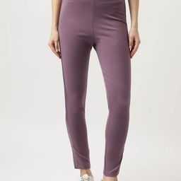 Marks & Spencer Women Solid Slim Fit Treggings-picture-11