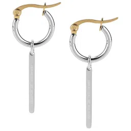 Daniel Klein Contemporary Hoop Earrings-picture-43