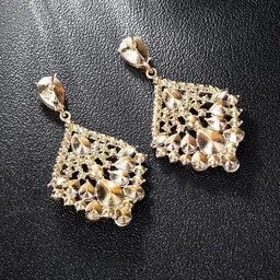 Bellofox Gold Plated Drop Earrings-picture-18