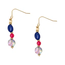 Accessorize Beaded Contemporary Drop Earrings-picture-20