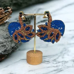 VIVAZS Contemporary Drop Earrings-picture-35