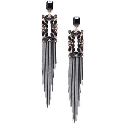 DressBerry Gold-Plated Contemporary Drop Earrings-picture-25