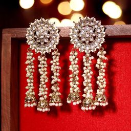 Priyaasi Contemporary Drop Earrings-picture-40