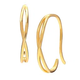 LeCalla Gold Plated 925 Sterling Silver Drop Earrings-picture-19