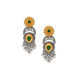 Shining Jewel - By Shivansh Contemporary Drop Earrings-picture-38
