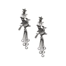 Shining Jewel - By Shivansh Contemporary Drop Earrings-picture-12