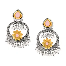 Shining Jewel - By Shivansh Contemporary Drop Earrings-picture-12
