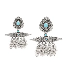 Shining Jewel - By Shivansh Contemporary Drop Earrings-picture-33