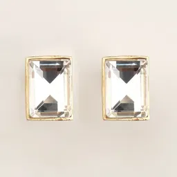 XPNSV Gold-Plated Studs Earrings image 1