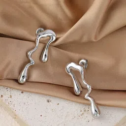 SALVE Contemporary Shaped Studs-picture-26