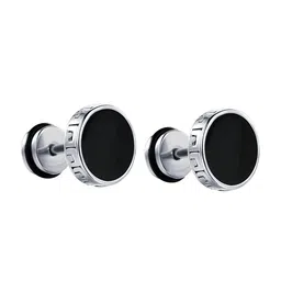 KARISHMA KREATIONS Silver-Plated Contemporary Studs Earrings-picture-25