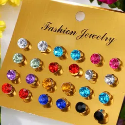 fabula Contemporary Studs Earrings-picture-19