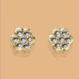 DUGRISTYLE Circular Studs Earrings-picture-46