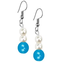 Mikado Silver-Plated Circular Studs Earrings-picture-32