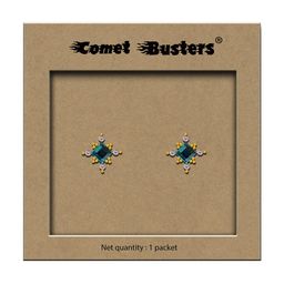 Comet Busters Non Piercing Stick On Studs Earrings-picture-30
