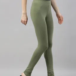 TWIN BIRDS Churidar-Length Legging image 3