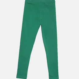 TWIN BIRDS Girls Ankle-Length Cotton Leggings image 2