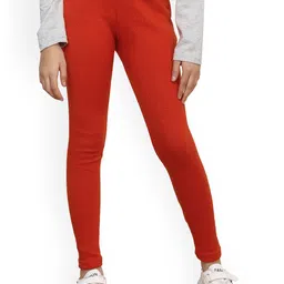 IndiWeaves Girls Pack Of 6 Ankle Length Warm Leggings image 5