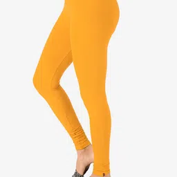 indian flower Women Churidar Length Leggings image 2