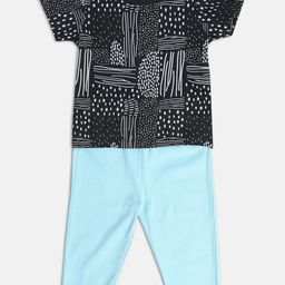 MINI KLUB Boys Pack Of 2 Printed T-shirt With Leggings-picture-51