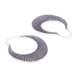 Studio One Love Crescent Shaped Chandbalis Earrings image 4