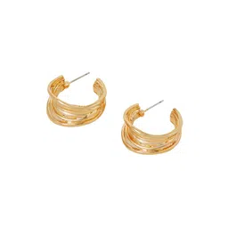 Accessorize Circular Hoop Earrings image 5