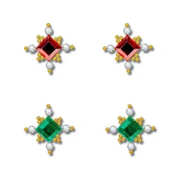 Comet Busters Non Piercing Ear Stickers Studs Earrings image 5