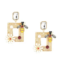 JOKER & WITCH Multicoloured Contemporary Studs Earrings image 5