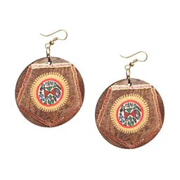 AAKRITI ART CREATIONS Quirky Drop Earrings image 3