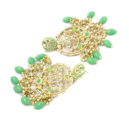 PRIVIU Gold-Plated Classic Drop Earrings image 4