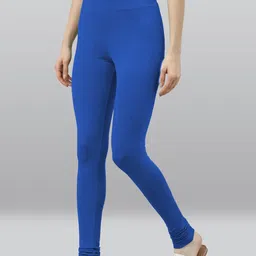 LYRA Color Lock Technology Churidar Length Leggings image 2