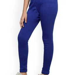 IndiWeaves Girls Pack Of 6 Ankle Length Warm Leggings image 2