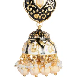 Anouk Dome Shaped Jhumkas Earrings image 5