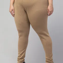 STYLE PREZONE Plus Size Mid-Rise Ankle-Length Leggings image 2